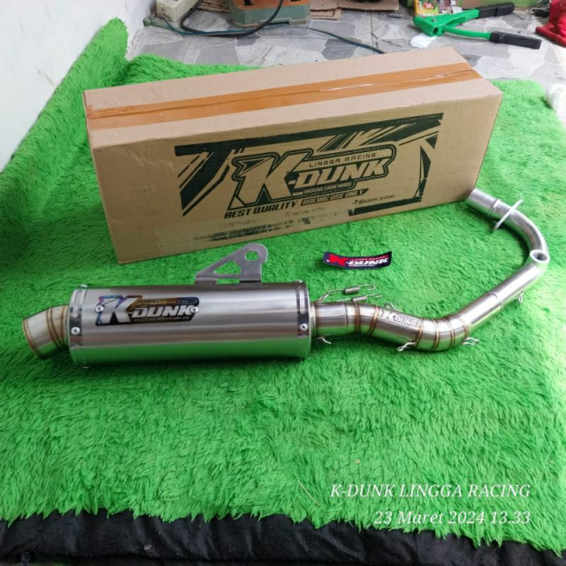 Knalpot Racing Vespa Matic Primavera Lx Sprint 125 Lx 150
