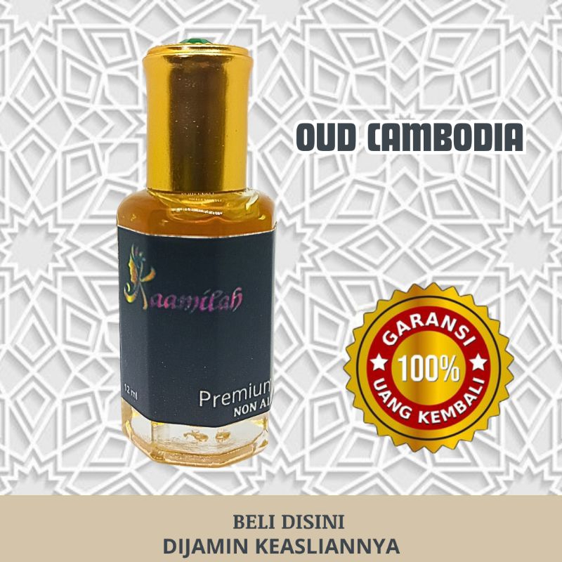 Minyak Oud Cambodia Quality Premium Original | Kaamila Collection