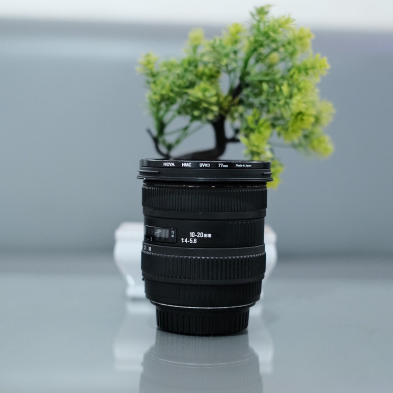 lensa sigma 10-20mm for canon mulus f4-5.6