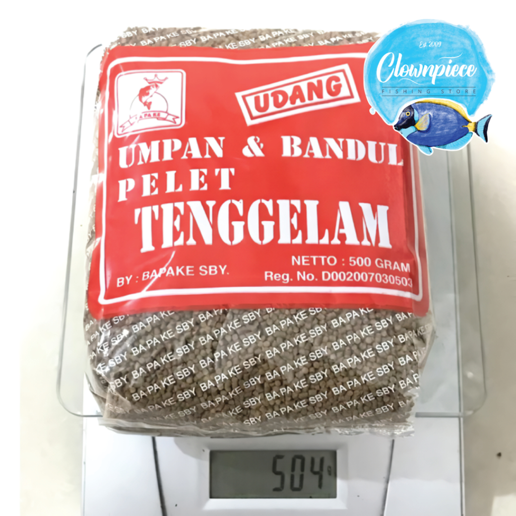 Bandul UDANG / Pelet Bandul UDANG BAPAKE / PELET GALATAMA IKAN MAS / PELET GALTAMA IKAN TOMBRO / PEL