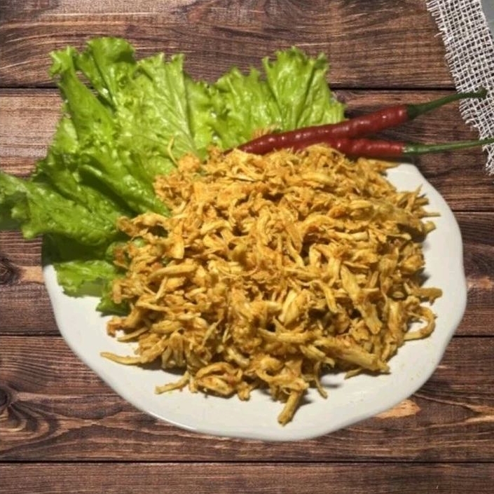 

Ayam Suwir Pedas