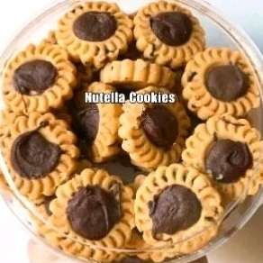 

Nutella cookies
