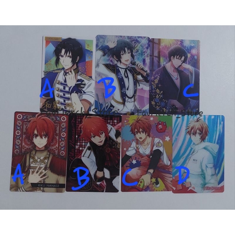 Idolish7 Card