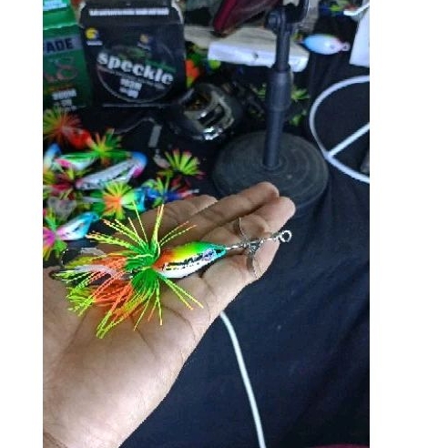 Slater bubble mini + umpan casting