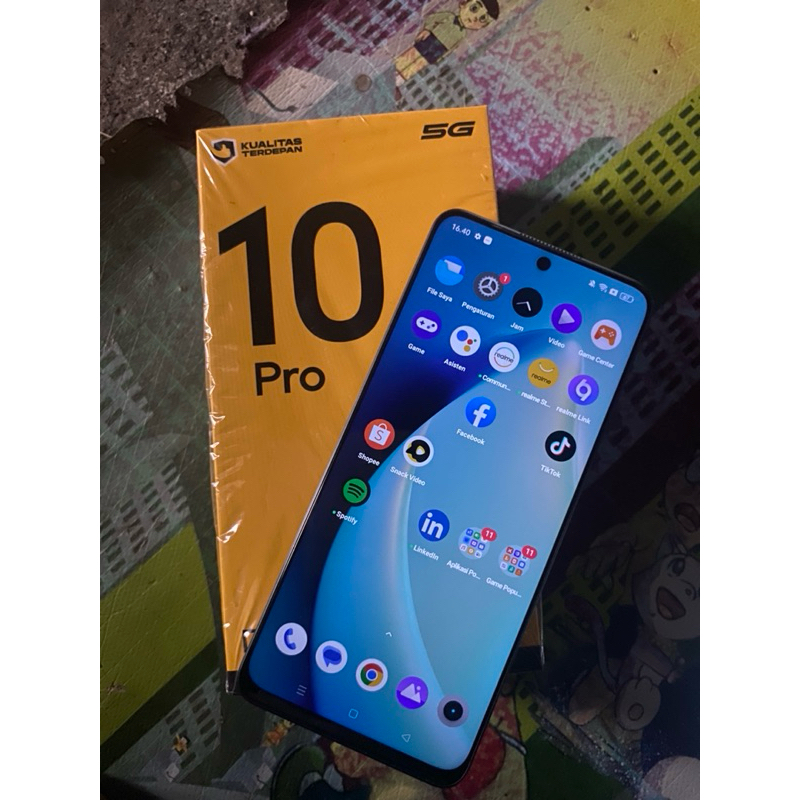 realme 10pro 5G 8/128 second