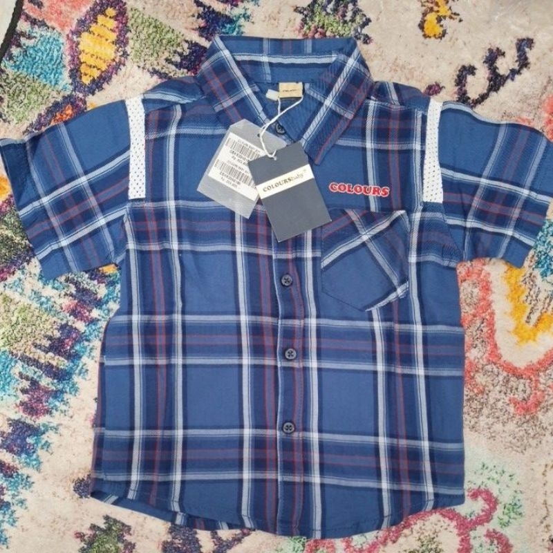 COLOURS BABY KIDS ICON Kemeja bayi