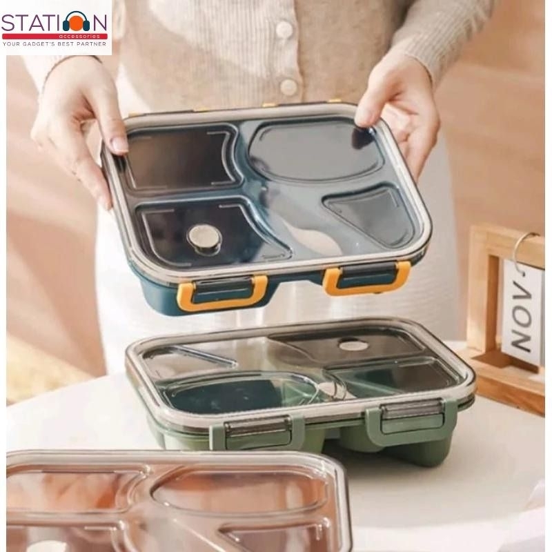 Lunch Box Bento 5 sekat kotak bekal tempat makan