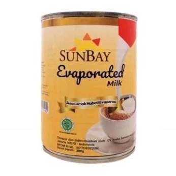 

Susu Sunbay Evaporasi 380gr