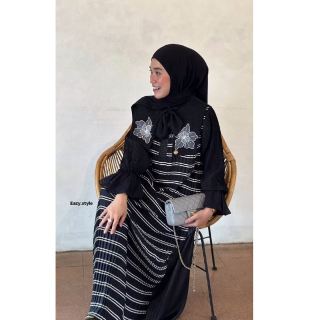 Adiba Dress by eazy style | dress raya eazy style