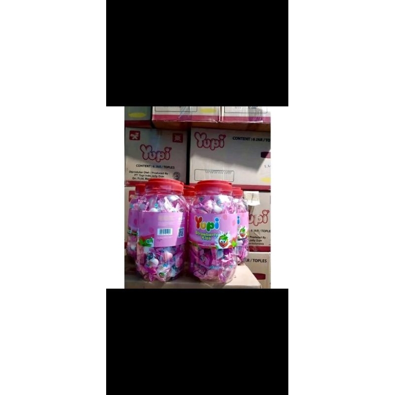

permen yupi 1 toples