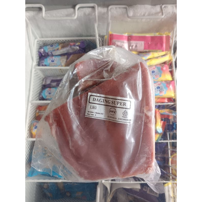 

Daging Sapi Potongan Utuh 1 Kg