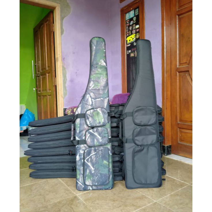 Dikirim secepatnya tas senapan angin pcp camoflase