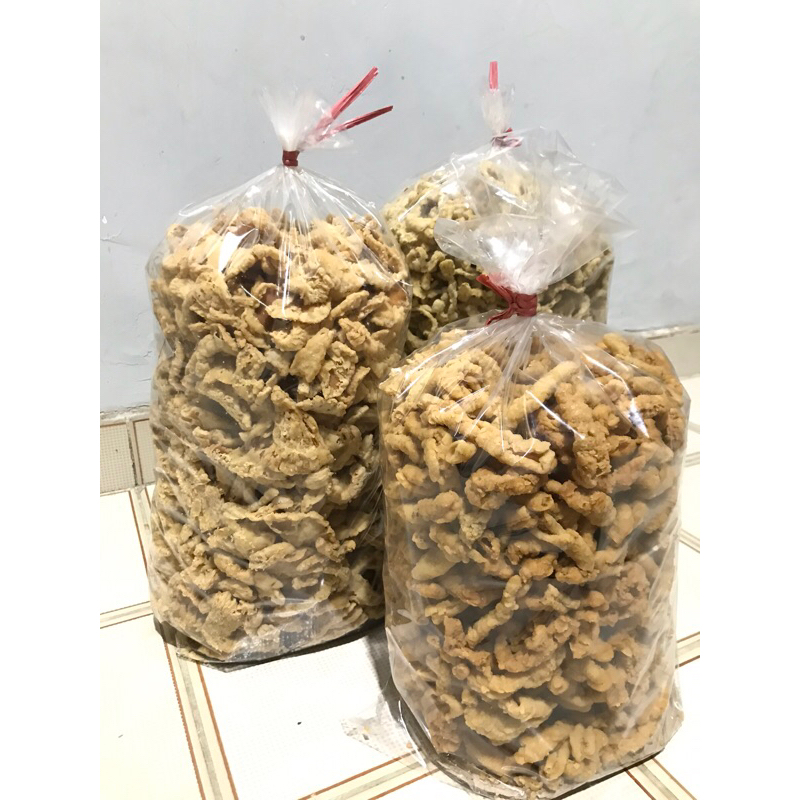 

Kripik Usus , Pare , Jamur Tiram crispy / 1kg