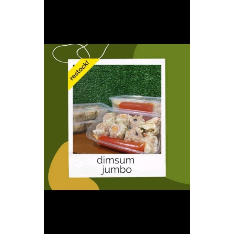 

Dimsum Jumbo isi 10pcs