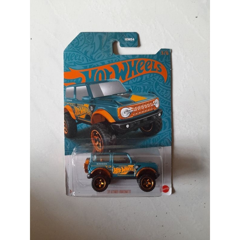 hot wheels 56th 21 ford bronco