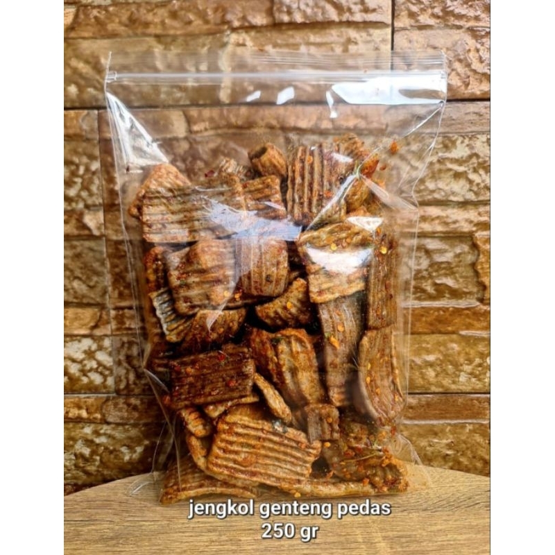 

Krupuk Jengkol Pedas