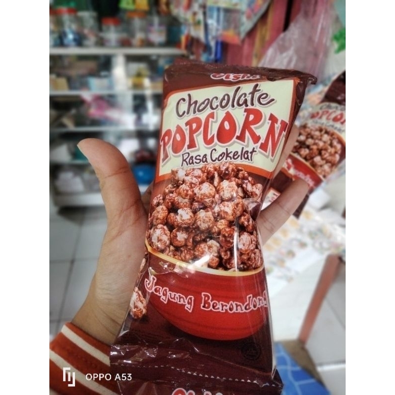 

Oishi POPCORN Rasa coklat SATUAN - AnggunYusuf Collections