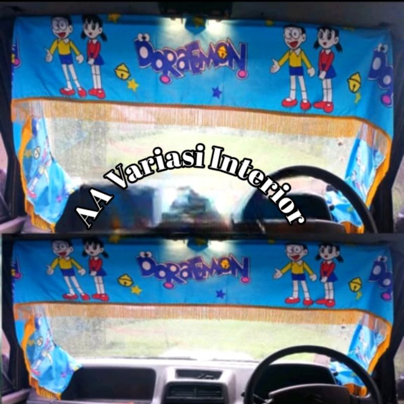 gorden List poni rumbai kaca depan mobil Truk model (rurus) Gorden mobil/Lis kaca depan mobil