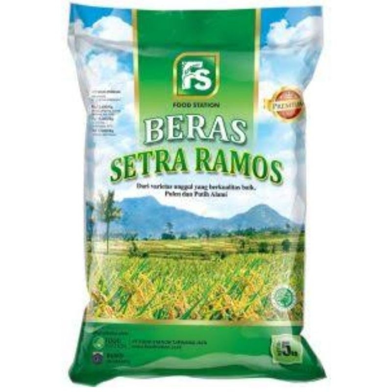 

Beras setra ramos FS 5 kg