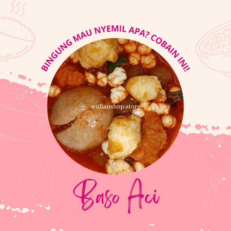 

BASO ACI SLEEEBEWWWWW | BASO ACI | BOCI ORIGINAL | MURAH |