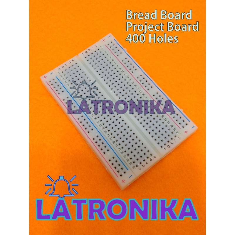 Breadboard Kecil 400 Projectboard Bread Project Solderless Board