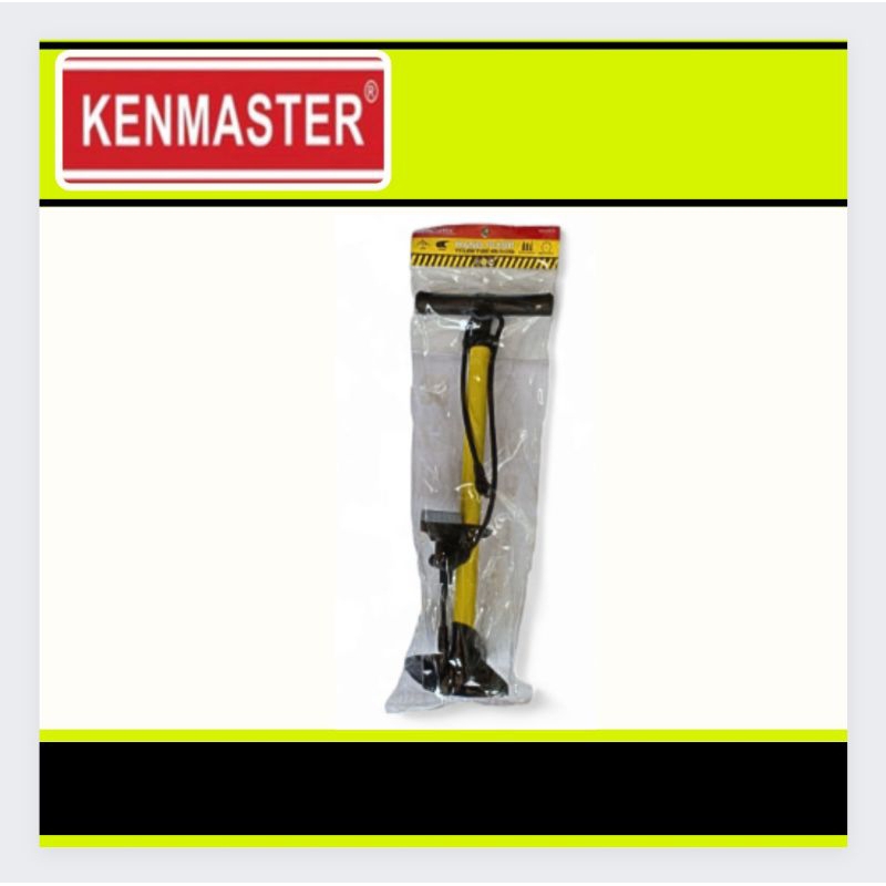 Pompa Angin Udara Sepeda Motor Mobil HEAVY DUTY KENMASTER