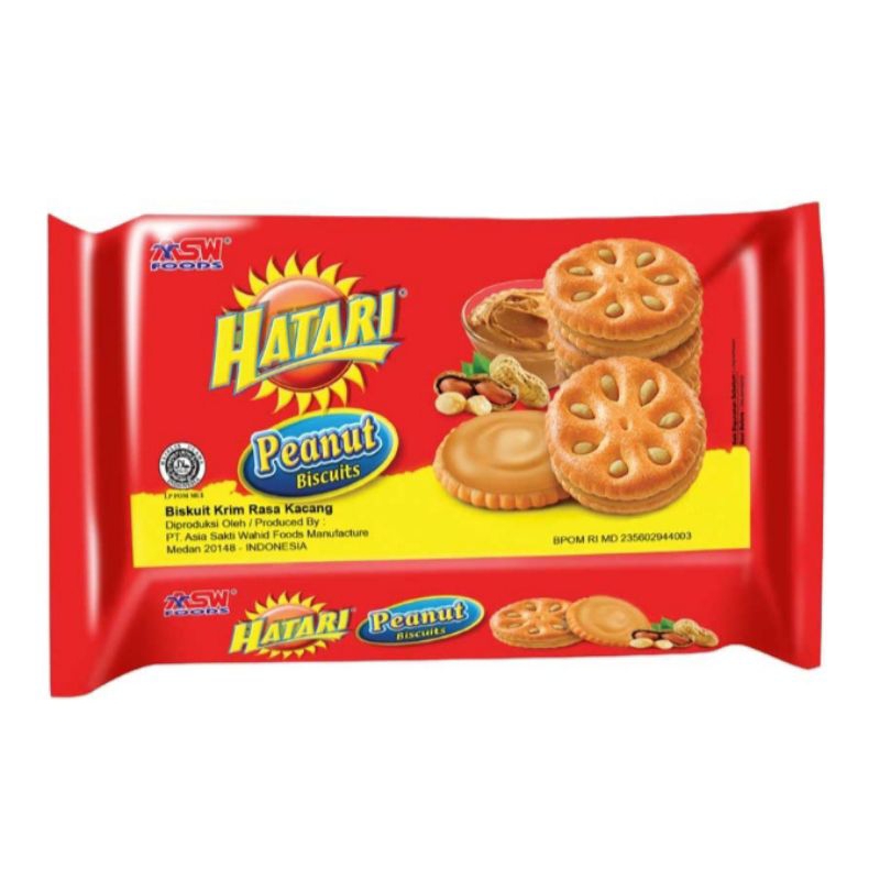 

HATARI Peanut Biscuit 225 g