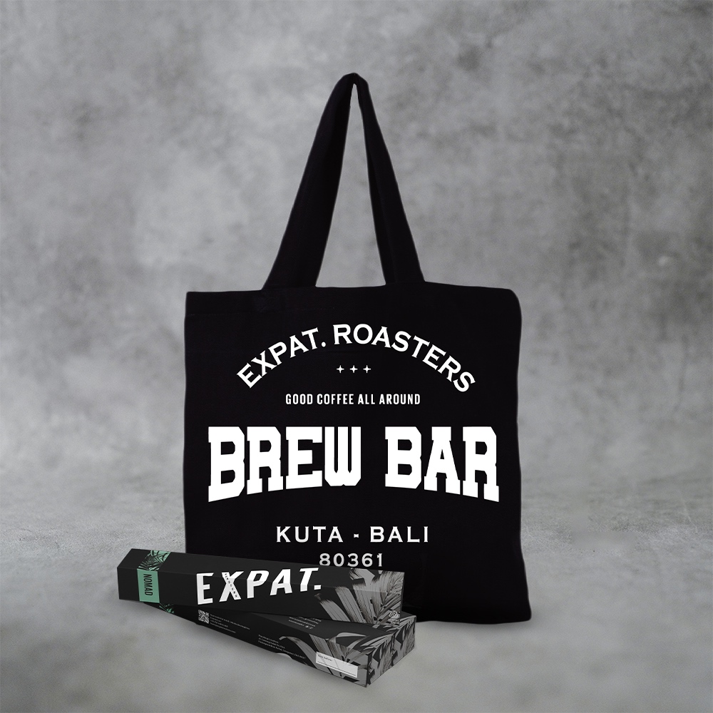 

Expat Roasters Nespresso Coffee Capsules Compatible and Expat Tote Bag