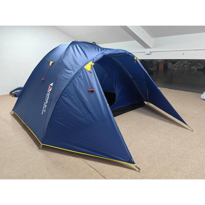 TENDAKI Borneo 4 / Tenda Tendaki Borneo 4 Double Layer / Borneo 4 / Tendaki Borneo 4P / Java 4 Pro /