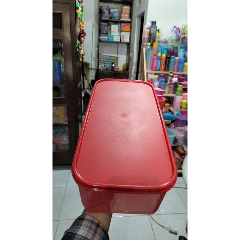 modular Crysper 6 liter / kotak besar / kotak penyimpanan Tupperware / Tupperware / kotak penyimpana