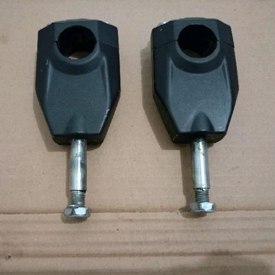 Raiser Stang Fatbar Riser Stang Supermoto D-Tracker KLX150 KLX BF CRF150 CB150 XR150 Universal reser