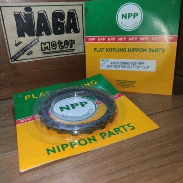 Kampas Kopling Jupiter MX 135 Lama Kopling Tahun 2006-2009 NPP