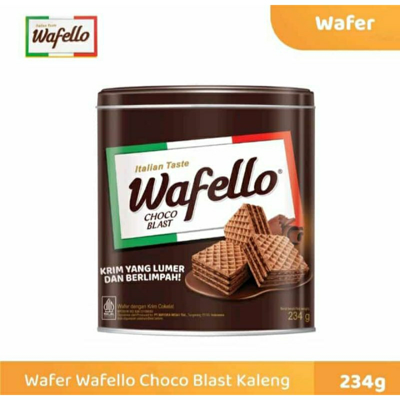 

wafello wafer kaleng