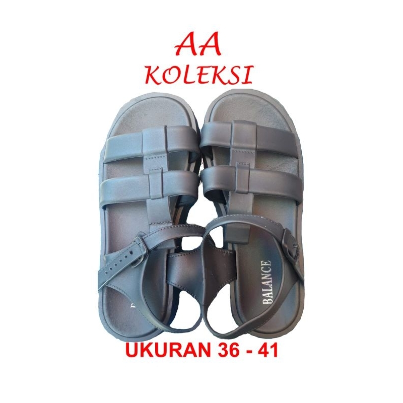 sepatu sendal wanita balance