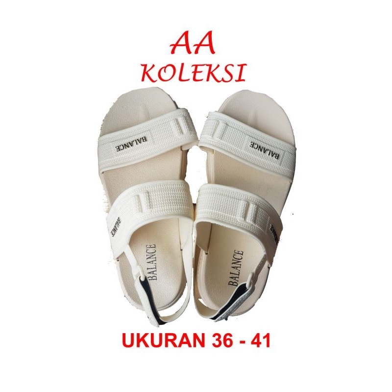 sendal balance wanita