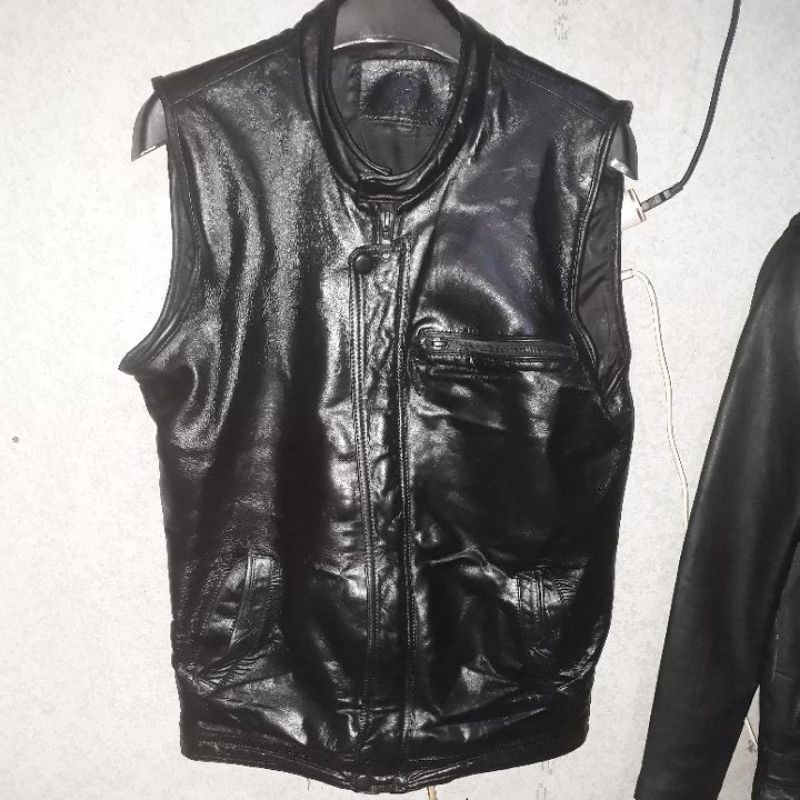 rompi kulit bekas pakai