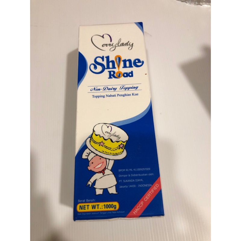

wippy cream shine road