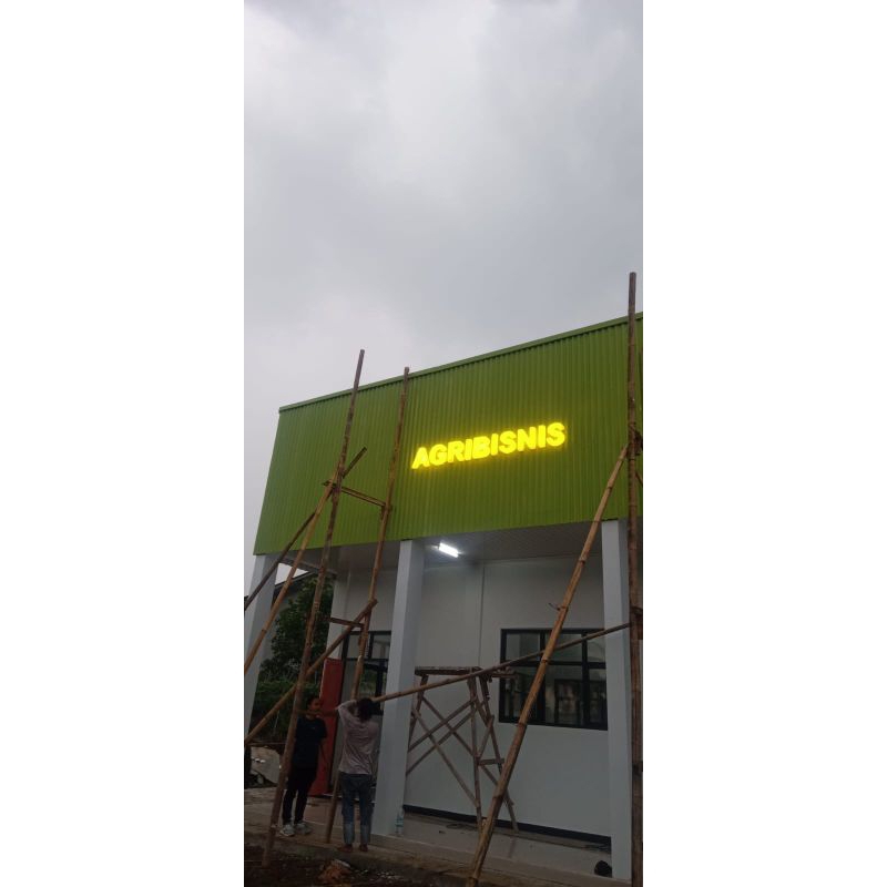 custom neon box , neon sign , huruf timbul , rambu , dll
