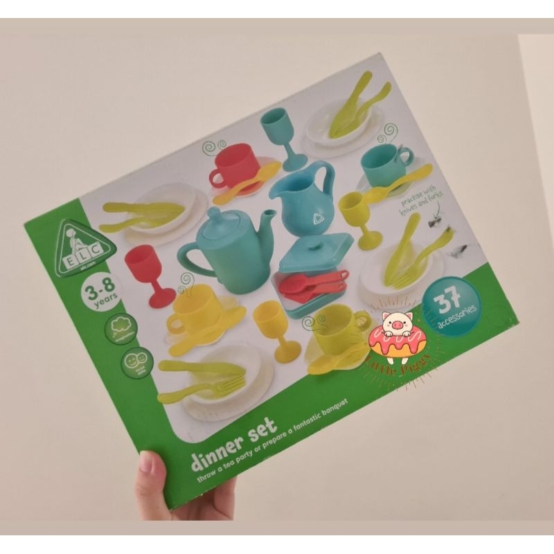 ELC dinner set playset