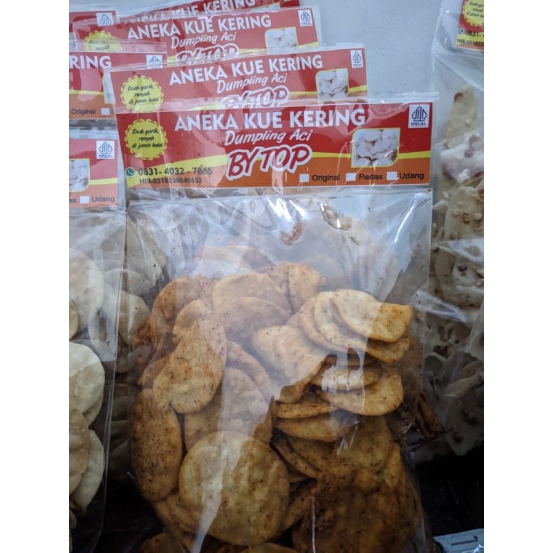 

DEMPLING ACI BY TOP UKURAN 1KG