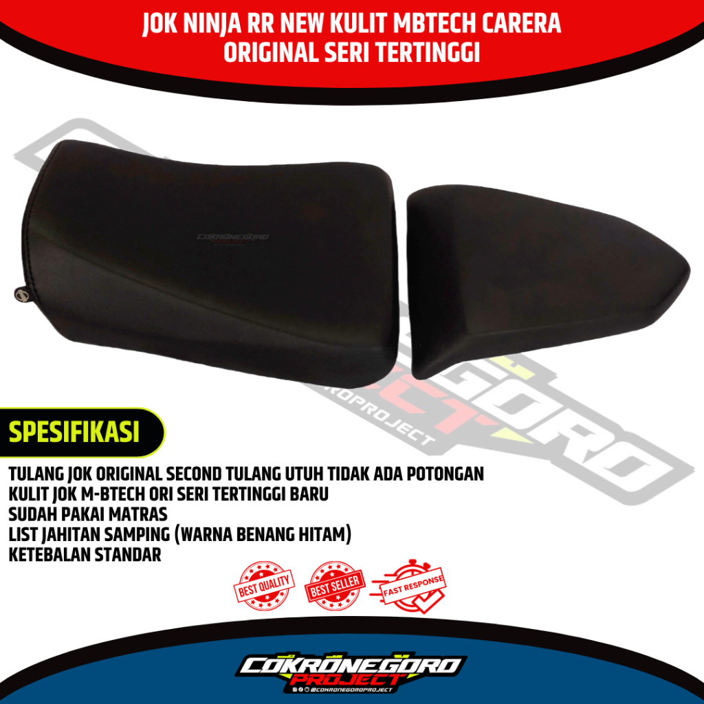 JOK NINJA RR NEW KULIT MBTECH CARERA ORIGINAL SERI TERTINGGI