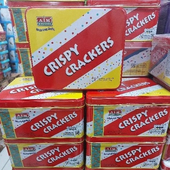 

AIM BISCUITS CRISPY CRACKERS 600gr