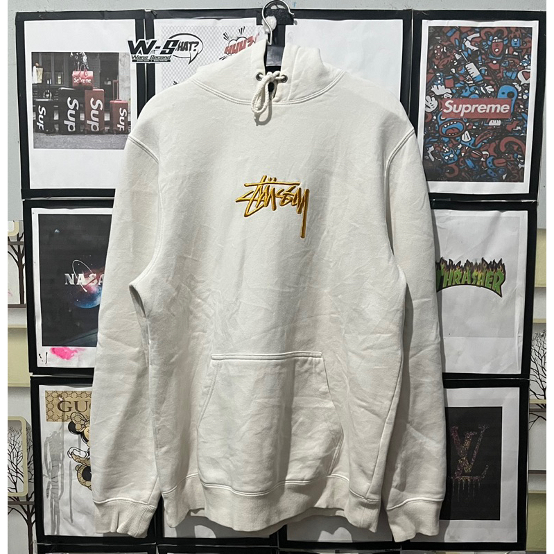 HOODIE STUSSY SECOND ORIGINAL