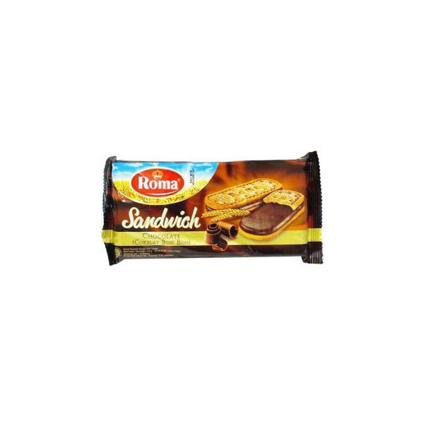 

ROMA SANDWICH CHOCOLATE 206 GR