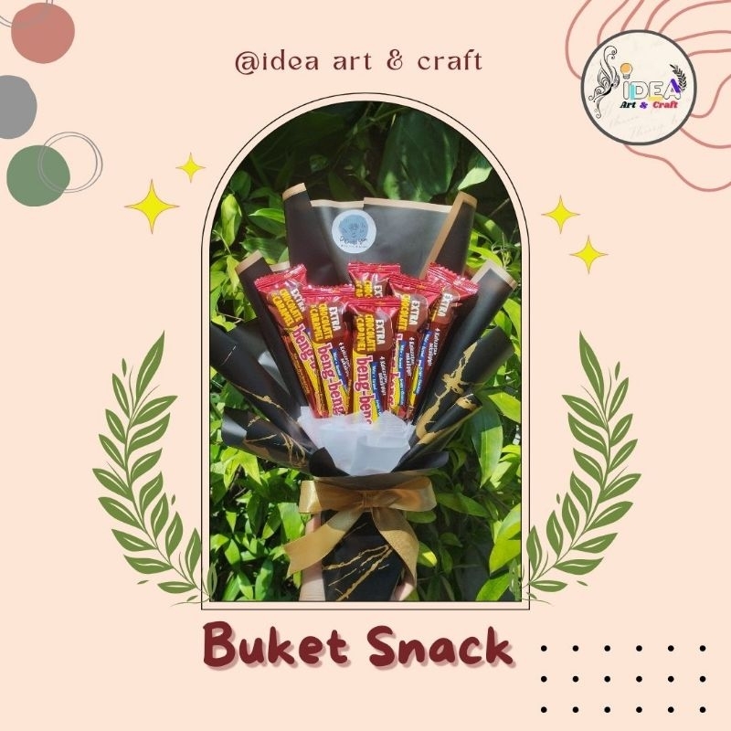 

BUKET SNACK COKLAT/ BUKET SNACK /BUKET WISUDA
