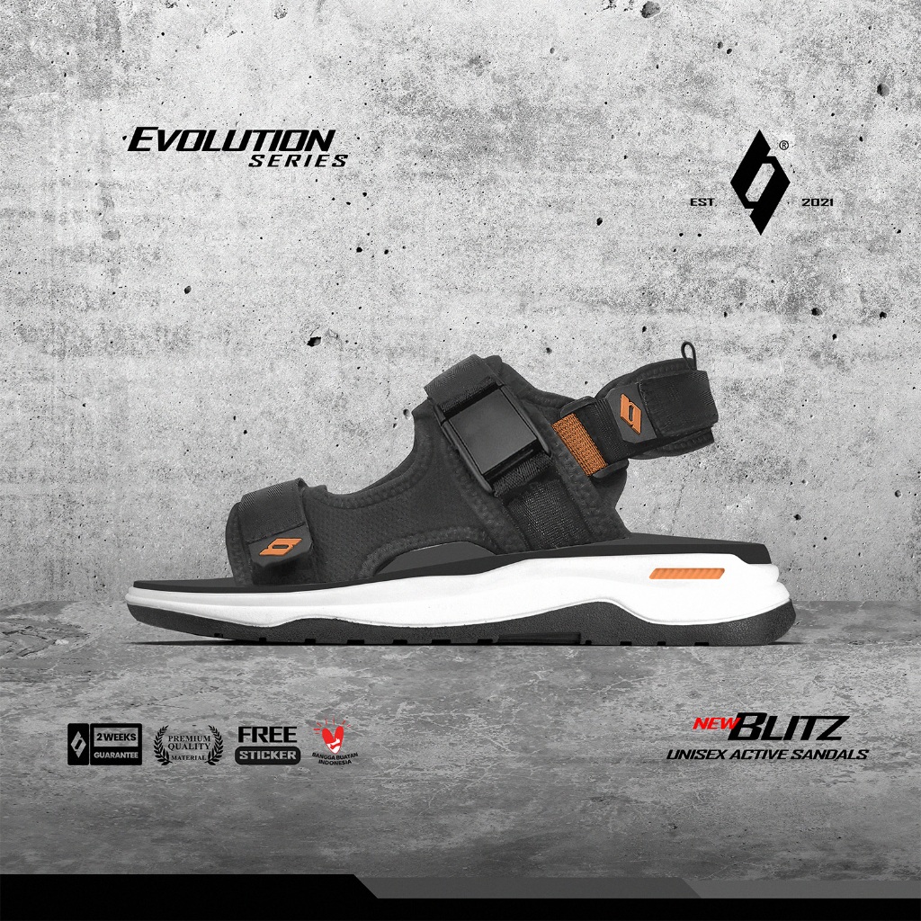 SIXTYNINE PROJECT - Blitz - Sandal Gunung Pria Wanita