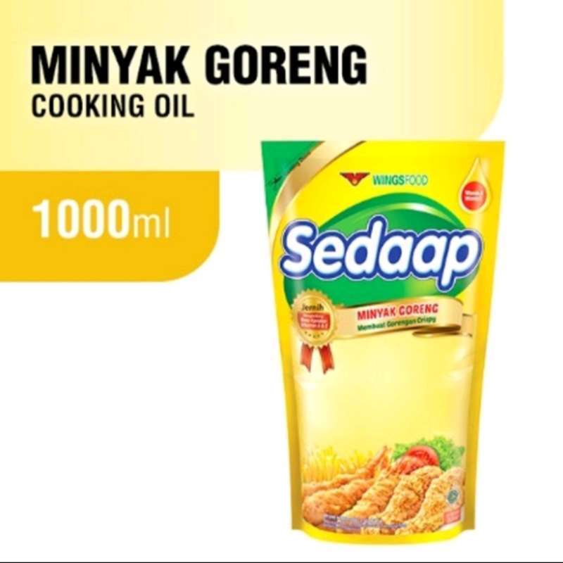 

minyak sedap kemasan 1 lt