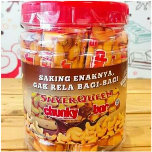 

CHUNKY JAR ISI 12 PC / Chunky bar mini / chunky bar 33 gr isi 12 pc free toples