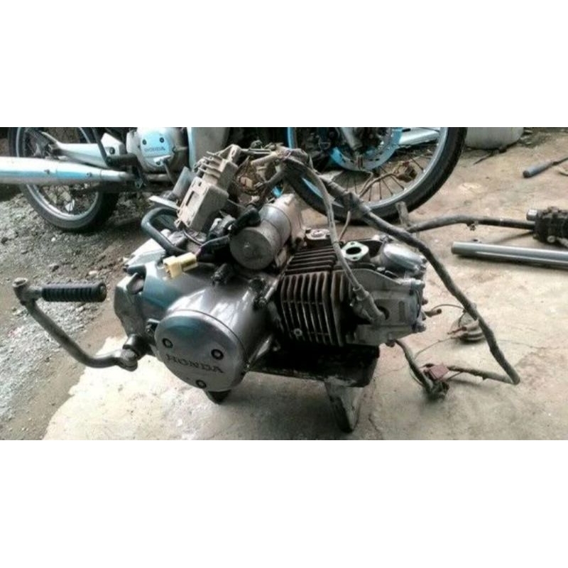 mesin sasett honda karisma pnp supra x 125 original copotan KPH
