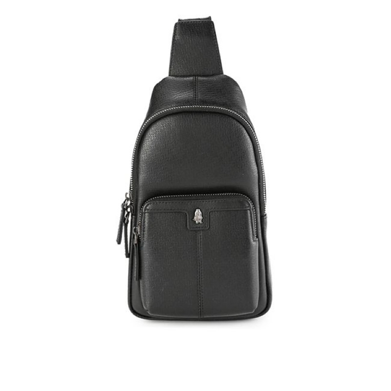 Chest Bag Pria Hush Puppies Original - Leather